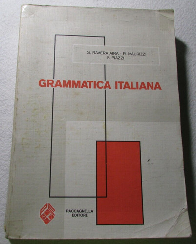 Libro grammatica italiana - libro,