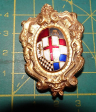 PIN SPILLA distintivo stemma sconosciuto ma di altissima qualita'