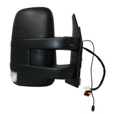 SPECCHIETTO RETROVISORE DESTRO PER IVECO DAILY ELETTRICO BRACCIO CORTO 2006>2014