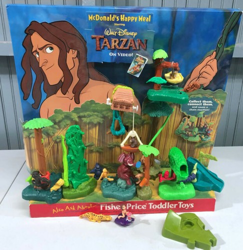 2000 disney tarzan - disney's, video