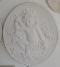 BASSORILIEVO QUADRO CON PUTTI