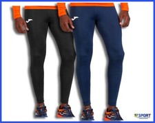 Pantalone Termico JOMA da Uomo Bambino Leggins Intimo Calcio Running Calzamaglia