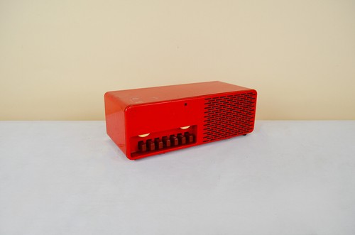 Filodiffusore rosso anni - '70,