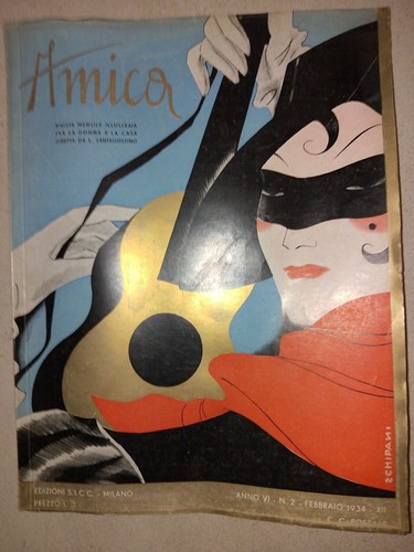 Rivista amica anno 1934 xii - vi,