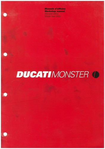 Manuale officina ducati moto - manuale,