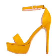 SANDALI SEXY TACCO ALTO