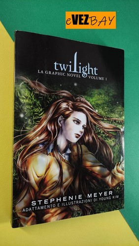 Twilight graphic novel - twilight,