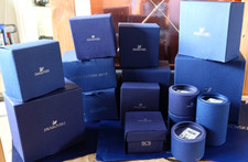 Selezione di scatole Swarovski