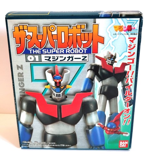 Mazinger bandai super robot - mazinger,