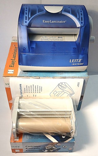 Plastificatrice leitz xyron - leitz,