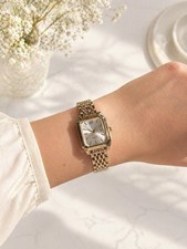 ANONIMO Gold Rectangular