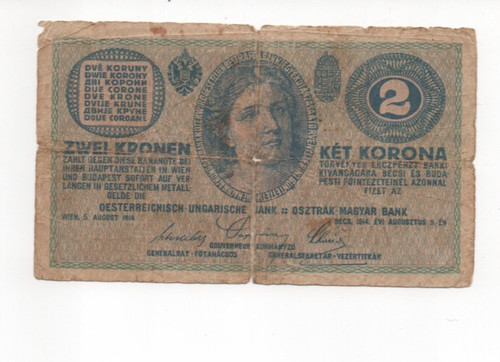 Banconota austria ungheria 2 - austria,