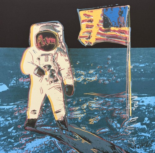 Andy warhol moonwalk - warhol,