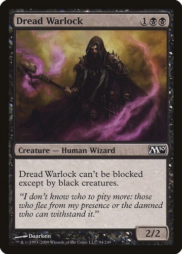 Dread warlock m10 94 - dread,