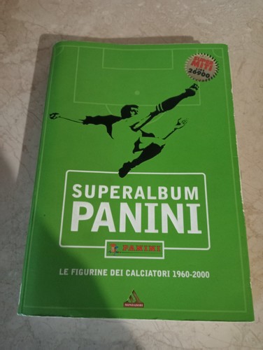 Superalbum panini figurine - panini,
