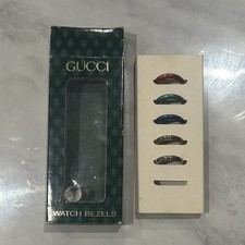 Gucci set 5/6 lunette orologio