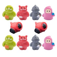  10 Pcs Mini Animali Figure Di