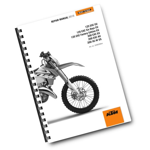 Ktm 2015 125 200 - 2015,
