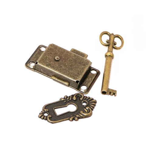 Serratura cassetto vintage - , set