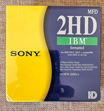SONY FLOPPY DISK N.10 2HD/DS