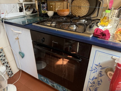 Forno incasso con piano - da,
