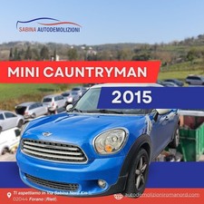 Mini cauntryman ricambi