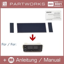 Display climatizzatore per