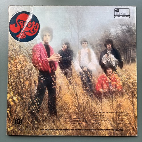 Rare island pressing - uk,
