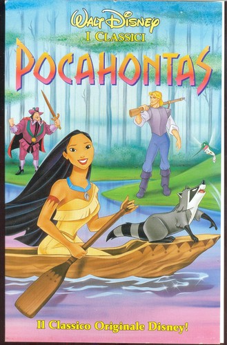 Vhs pocahontas i classici - pocahontas,