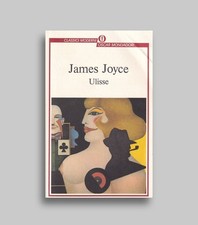 Ulisse - Libro James Joyce Oscar Mondadori 1995 Classici Moderni