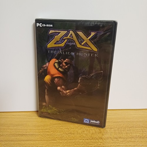 Zax the alien hunter - the, gioco
