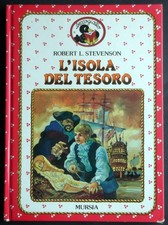 serie BECCOGIALLO-R. L. Stevenson-L'isola del Tesoro-ill. La Bella -Mursia