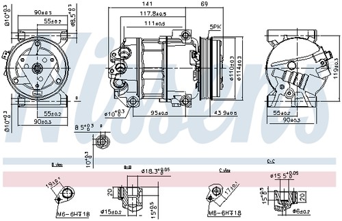 Compressore climatizzatore - compressore,,