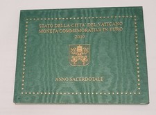 2 euro Vaticano 2010 - ANNO