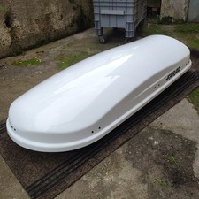 Baule auto Farad Zeus bianco