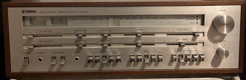 Yamaha 1000 stereo receiver - cr-1000,