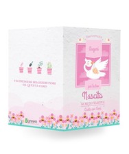 iGreen Biglietti di Auguri Piantabili con Semi, Modelli Colorati, Carta (U2n)