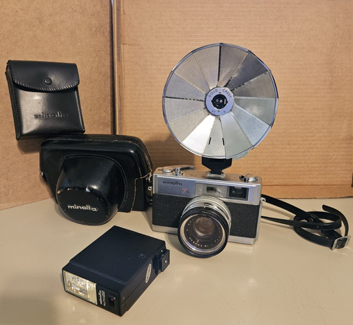 Minolta matic fotocamera - minolta,