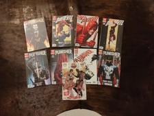 Lotto Fumetti Marvel Spillati Daredevil The Punisher