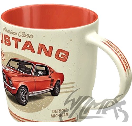 Tazza rossa ford - tazza,