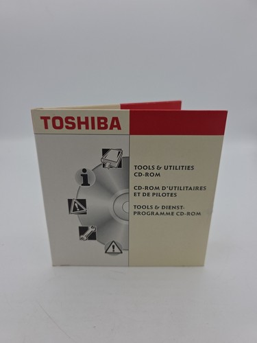 Toshiba tools utilities - tools, e