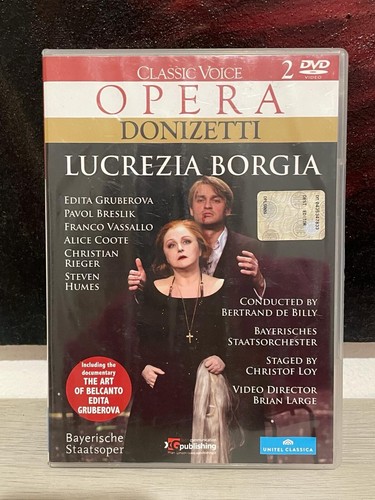 Opera donizetti lucrezia - donizetti,