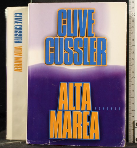 Alta marea clive - alta, cussler