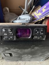 1991-1997 Mitsubishi 3000GT Digital Temp Climatizzatore Control Da Riparare