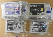 Epson T0551 T0552 T0553 T0554