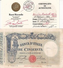 50 LIRE BARBETTI MATRICE