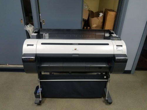 Used canon ipf750 plotter for - used,