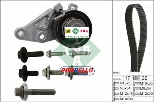 Kit distribuzione ford - ford, fiesta
