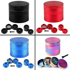 Herb Grinders Metal 4 Part