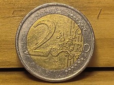 Pièce de 2 Euro original EYPO